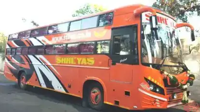 Shreyash Travels Bus-Side Image