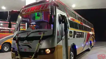 Pandit Travels Bus-Front Image
