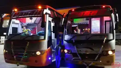 Pandit Travels Bus-Front Image