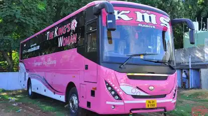 KMS Travels Bus-Side Image