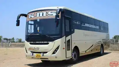 KMS Travels Bus-Front Image