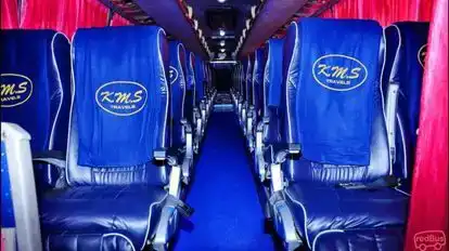 KMS Travels Bus-Seats layout Image