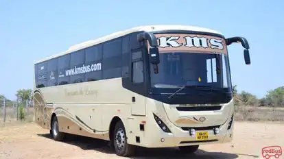 KMS Travels Bus-Front Image