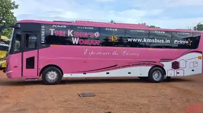 KMS Travels Bus-Side Image