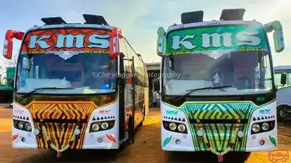 KMS Travels Bus-Front Image