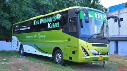 KMS Travels Bus-Front Image
