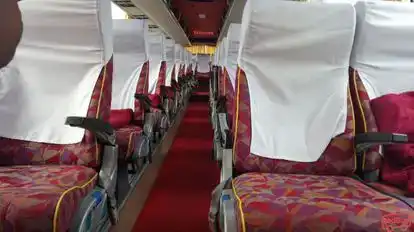 Sri Tourist Bus-Seats layout Image