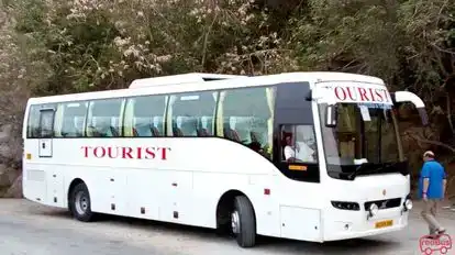 Sri Tourist Bus-Side Image