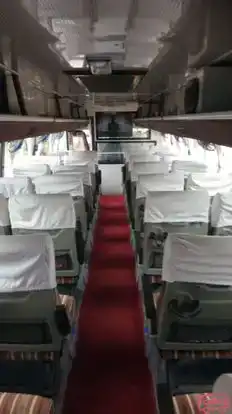 Sri Tourist Bus-Seats Image