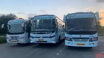 Sri Tourist Bus-Front Image