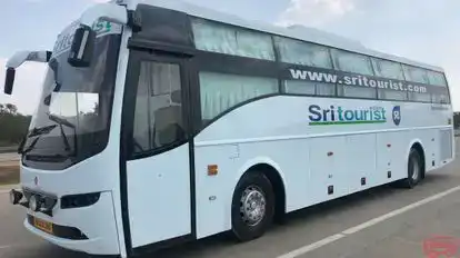 Sri Tourist Bus-Front Image
