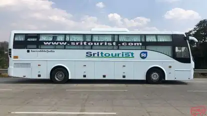 Sri Tourist Bus-Front Image