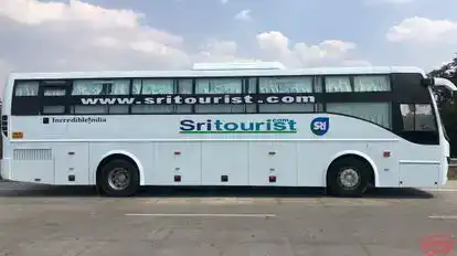 Sri Tourist Bus-Front Image
