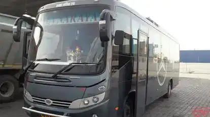 Shree Devnarayan Travels Bus-Front Image