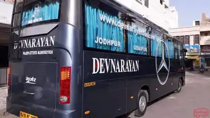 Shree Devnarayan Travels Bus-Side Image