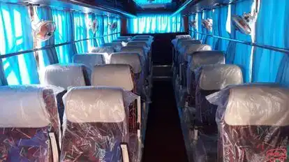 Shree Devnarayan Travels Bus-Seats Image