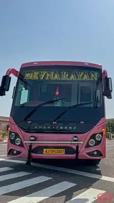 Shree Devnarayan Travels Bus-Front Image