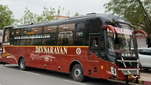 Shree Devnarayan Travels Bus-Front Image