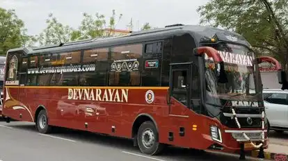 Shree Devnarayan Travels Bus-Front Image