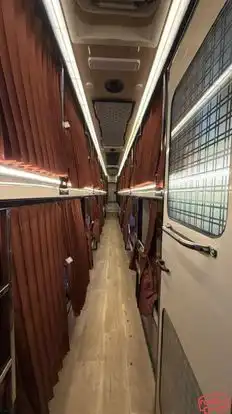 Shree Devnarayan Travels Bus-Seats layout Image