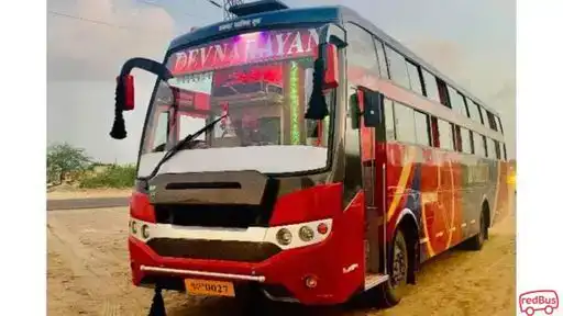 Shree Devnarayan Travels Bus-Front Image