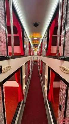Shree Devnarayan Travels Bus-Seats layout Image