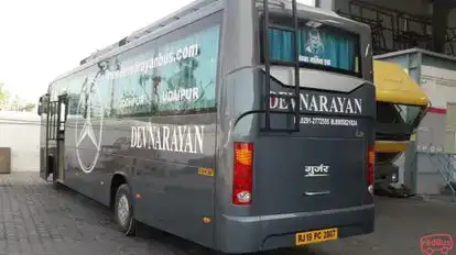 Shree Devnarayan Travels Bus-Front Image