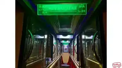 Shree Devnarayan Travels Bus-Seats layout Image