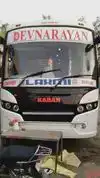 Shree Devnarayan Travels Bus-Front Image