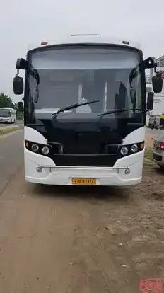 Shree Devnarayan Travels Bus-Front Image