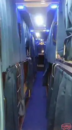 Shree Devnarayan Travels Bus-Seats layout Image