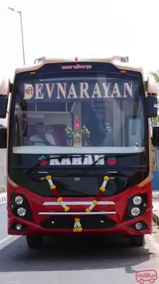 Shree Devnarayan Travels Bus-Front Image