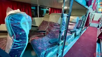 Shree Devnarayan Travels Bus-Seats Image