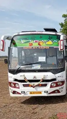 Boys Travels Bus-Front Image