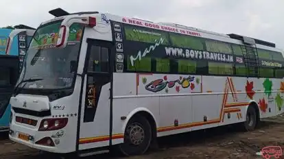 Boys Travels Bus-Side Image