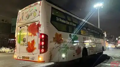 Boys Travels Bus-Side Image