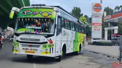 Boys Travels Bus-Front Image