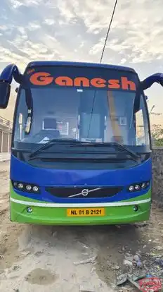 Shri Ganesh Travels (LR SIYOL) Bus-Front Image