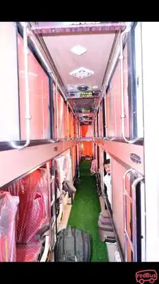 Shri Ganesh Travels Bus-Seats layout Image