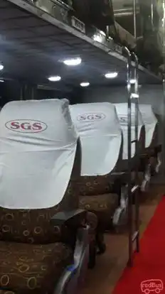 SGS Travels Bus-Seats Image