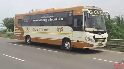 SGS Travels Bus-Side Image