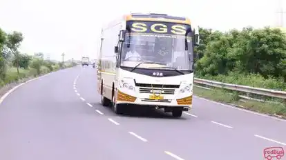 SGS Travels Bus-Front Image