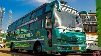 Subhethra Travels Bus-Front Image