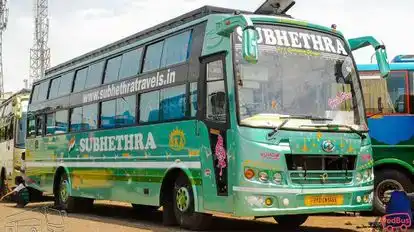 SUBHETHRA TRAVELS  Bus-Side Image