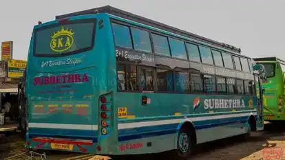 SUBHETHRA TRAVELS  Bus-Side Image