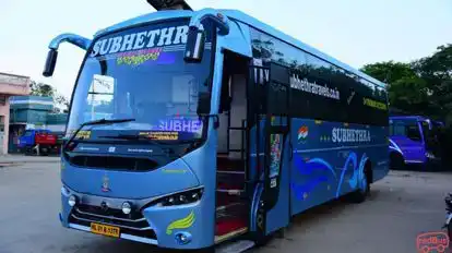 Subhethra Travels Bus-Front Image