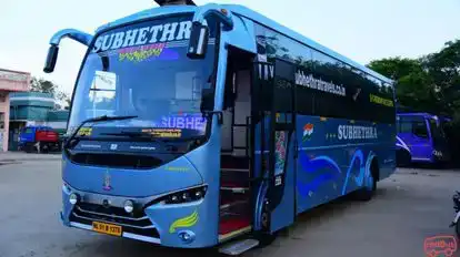 SUBHETHRA TRAVELS  Bus-Front Image