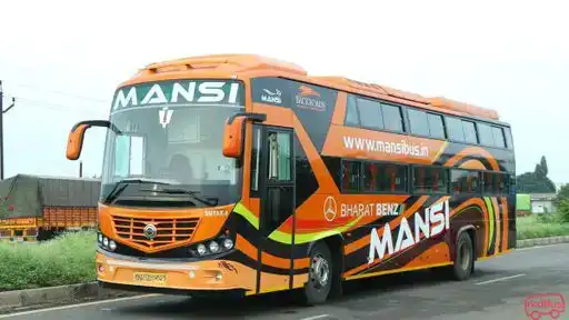 Archana Travels Bus-Front Image