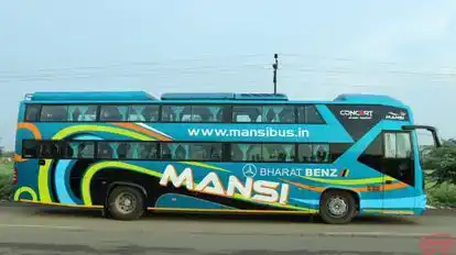 Shrinath Travel Bus-Side Image