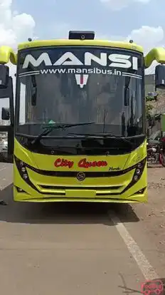 Shrinath Travel Bus-Front Image